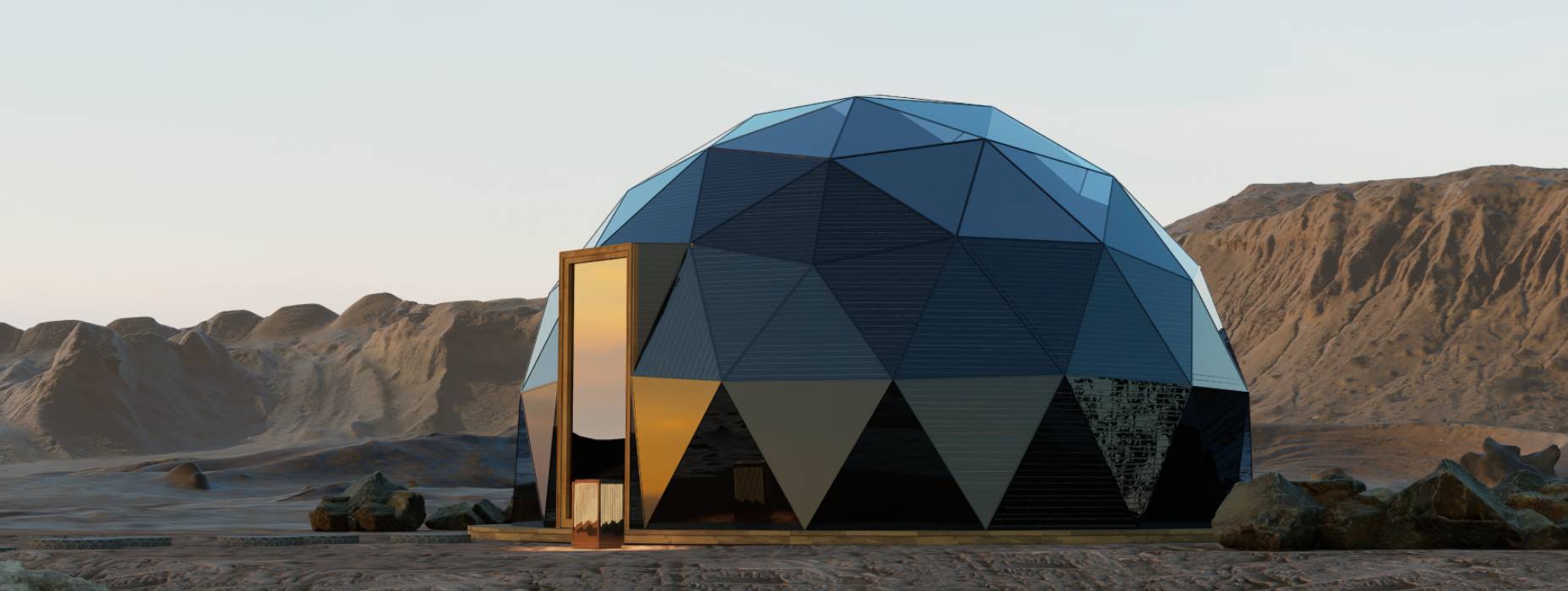 蓝田县星空酒店帐篷